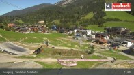 Archiv Foto Webcam Asitzbahn Talstation in Leogang 10:00