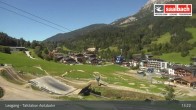 Archiv Foto Webcam Asitzbahn Talstation in Leogang 12:00