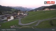 Archiv Foto Webcam Asitzbahn Talstation in Leogang 18:00