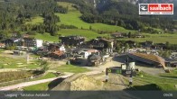 Archiv Foto Webcam Asitzbahn Talstation in Leogang 08:00