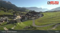 Archiv Foto Webcam Asitzbahn Talstation in Leogang 09:00