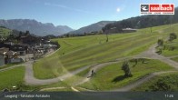 Archiv Foto Webcam Asitzbahn Talstation in Leogang 10:00