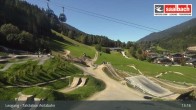 Archiv Foto Webcam Asitzbahn Talstation in Leogang 12:00