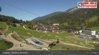 Archiv Foto Webcam Asitzbahn Talstation in Leogang 10:00