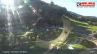 Archiv Foto Webcam Asitzbahn Talstation in Leogang 14:00