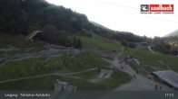Archiv Foto Webcam Asitzbahn Talstation in Leogang 16:00