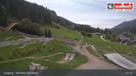 Archiv Foto Webcam Asitzbahn Talstation in Leogang 06:00