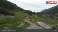 Archiv Foto Webcam Asitzbahn Talstation in Leogang 09:00
