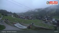 Archiv Foto Webcam Asitzbahn Talstation in Leogang 06:00