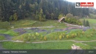 Archiv Foto Webcam Asitzbahn Talstation in Leogang 07:00