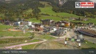 Archiv Foto Webcam Asitzbahn Talstation in Leogang 10:00