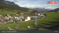 Archiv Foto Webcam Asitzbahn Talstation in Leogang 14:00