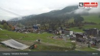Archiv Foto Webcam Asitzbahn Talstation in Leogang 08:00