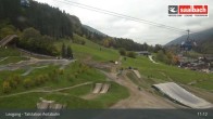 Archiv Foto Webcam Asitzbahn Talstation in Leogang 10:00