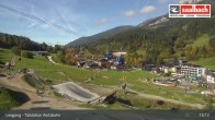Archiv Foto Webcam Asitzbahn Talstation in Leogang 12:00