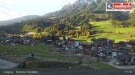 Archiv Foto Webcam Asitzbahn Talstation in Leogang 16:00