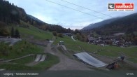 Archived image Webcam Asitzbahn Base Station in Leogang 07:00