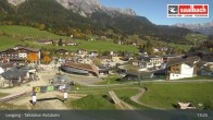 Archived image Webcam Asitzbahn Base Station in Leogang 12:00