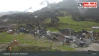Archiv Foto Webcam Asitzbahn Talstation in Leogang 14:00