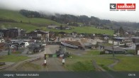 Archived image Webcam Asitzbahn Base Station in Leogang 08:00