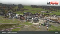 Archiv Foto Webcam Asitzbahn Talstation in Leogang 08:00