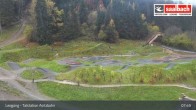 Archived image Webcam Asitzbahn Base Station in Leogang 07:00