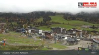 Archived image Webcam Asitzbahn Base Station in Leogang 08:00