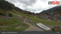 Archived image Webcam Asitzbahn Base Station in Leogang 12:00