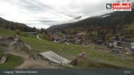 Archiv Foto Webcam Asitzbahn Talstation in Leogang 12:00