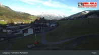 Archiv Foto Webcam Asitzbahn Talstation in Leogang 14:00