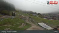 Archived image Webcam Asitzbahn Base Station in Leogang 08:00