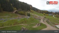 Archiv Foto Webcam Asitzbahn Talstation in Leogang 07:00