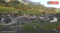 Archiv Foto Webcam Asitzbahn Talstation in Leogang 14:00