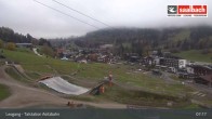 Archiv Foto Webcam Asitzbahn Talstation in Leogang 06:00