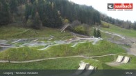 Archiv Foto Webcam Asitzbahn Talstation in Leogang 08:00