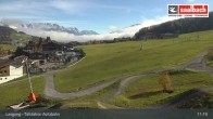 Archiv Foto Webcam Asitzbahn Talstation in Leogang 10:00