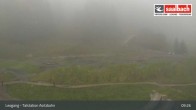 Archived image Webcam Asitzbahn Base Station in Leogang 08:00