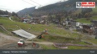 Archiv Foto Webcam Asitzbahn Talstation in Leogang 12:00