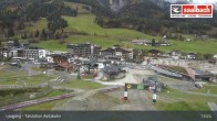 Archived image Webcam Asitzbahn Base Station in Leogang 12:00