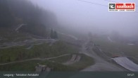 Archiv Foto Webcam Asitzbahn Talstation in Leogang 06:00