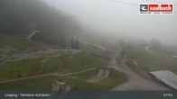 Archiv Foto Webcam Asitzbahn Talstation in Leogang 07:00