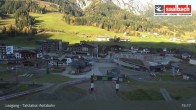 Archiv Foto Webcam Asitzbahn Talstation in Leogang 14:00