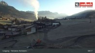 Archiv Foto Webcam Asitzbahn Talstation in Leogang 07:00