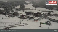 Archiv Foto Webcam Asitzbahn Talstation in Leogang 08:00