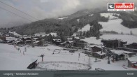 Archiv Foto Webcam Asitzbahn Talstation in Leogang 10:00