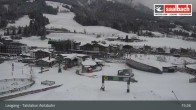 Archiv Foto Webcam Asitzbahn Talstation in Leogang 14:00