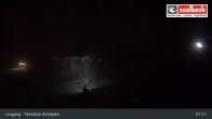 Archived image Webcam Asitzbahn Base Station in Leogang 00:00