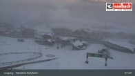 Archived image Webcam Asitzbahn Base Station in Leogang 07:00