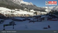Archived image Webcam Asitzbahn Base Station in Leogang 12:00