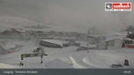 Archived image Webcam Asitzbahn Base Station in Leogang 08:00